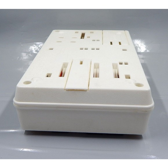 Galoob MVP Football Hand-Held Electric Game 1978 W/Box Not Working For Parts - Picture 7 of 12